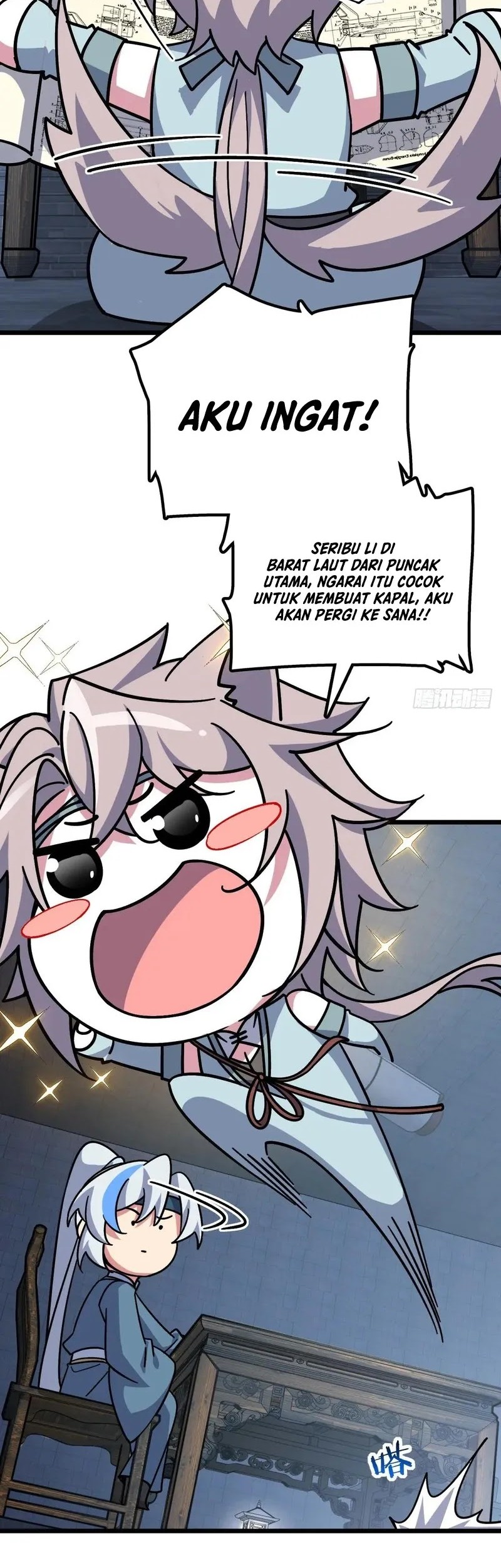 My Master Only Breaks Through Every Time the Limit Is Reached Chapter 107 - halaman 33