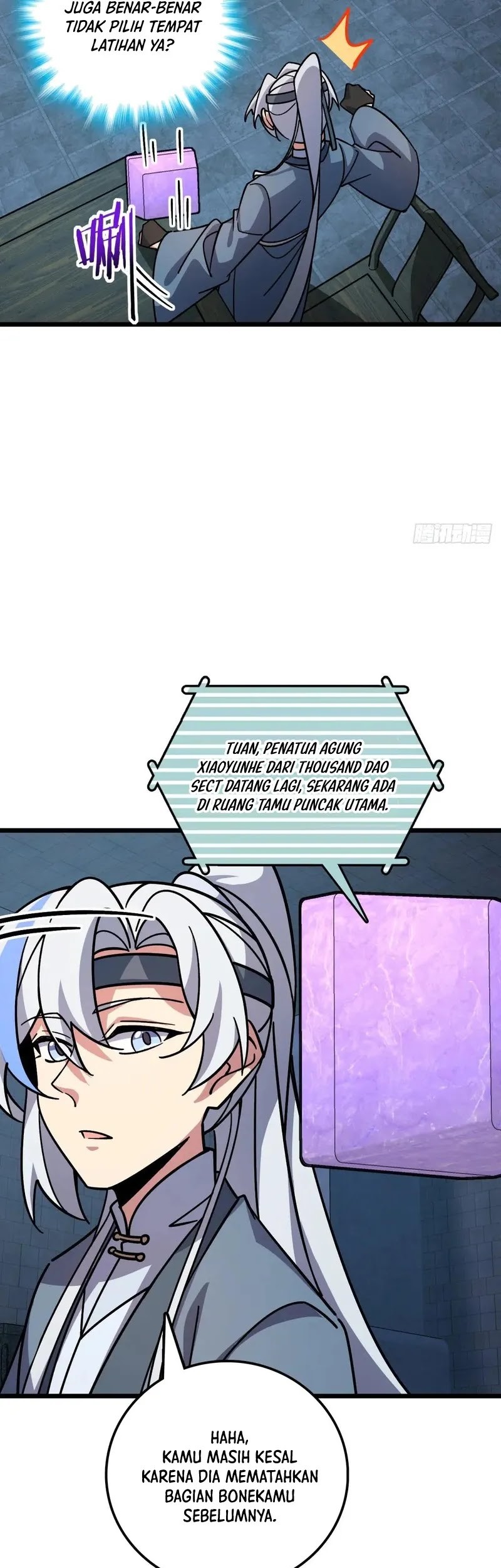 My Master Only Breaks Through Every Time the Limit Is Reached Chapter 107 - halaman 36