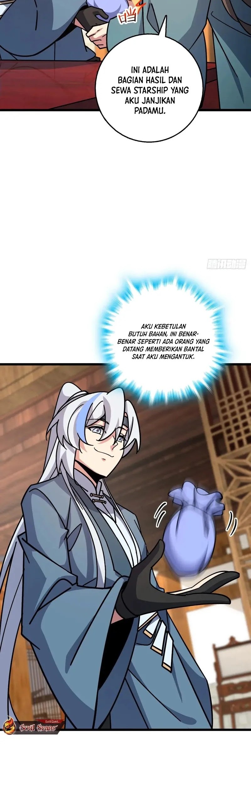 My Master Only Breaks Through Every Time the Limit Is Reached Chapter 107 - halaman 39