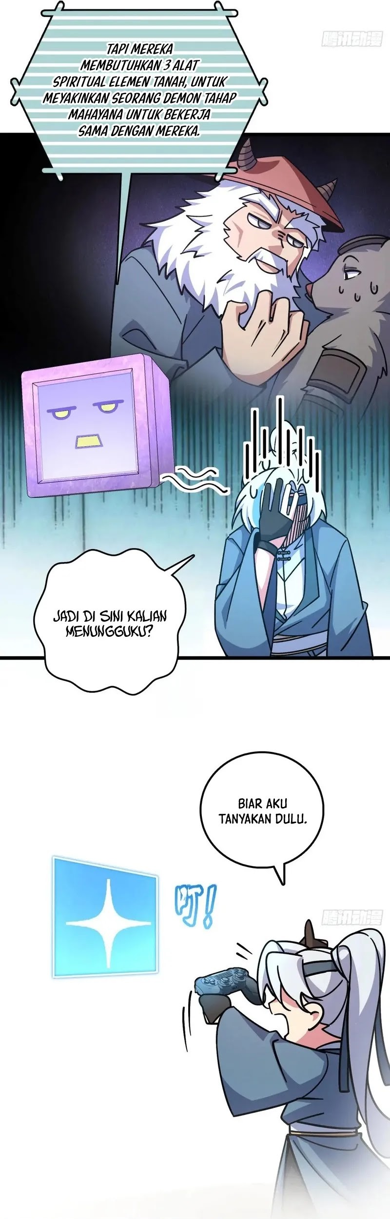 My Master Only Breaks Through Every Time the Limit Is Reached Chapter 107 - halaman 7