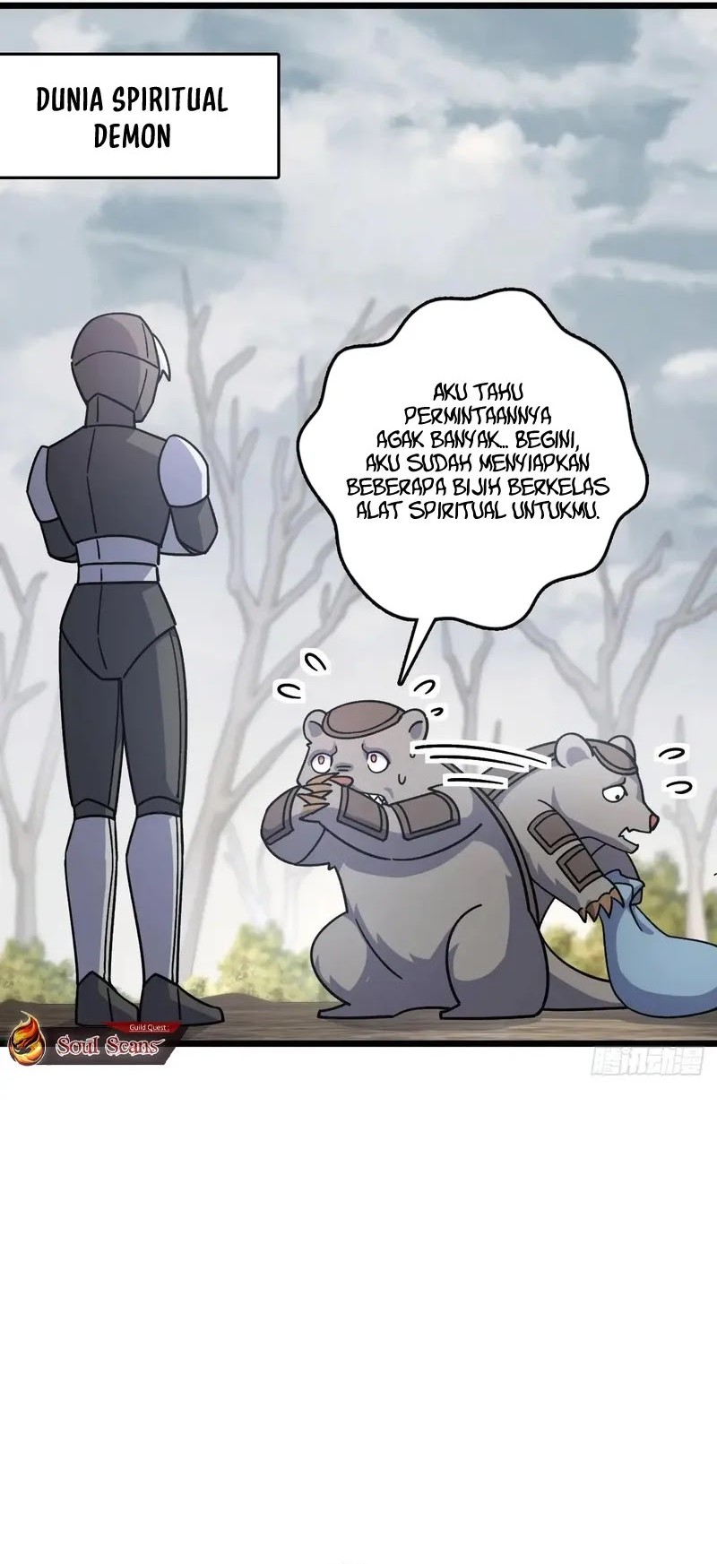 My Master Only Breaks Through Every Time the Limit Is Reached Chapter 107 - halaman 8