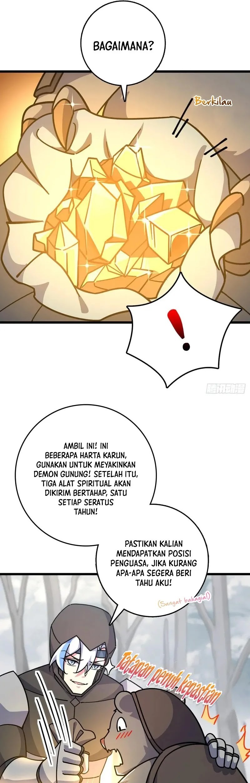 My Master Only Breaks Through Every Time the Limit Is Reached Chapter 107 - halaman 9
