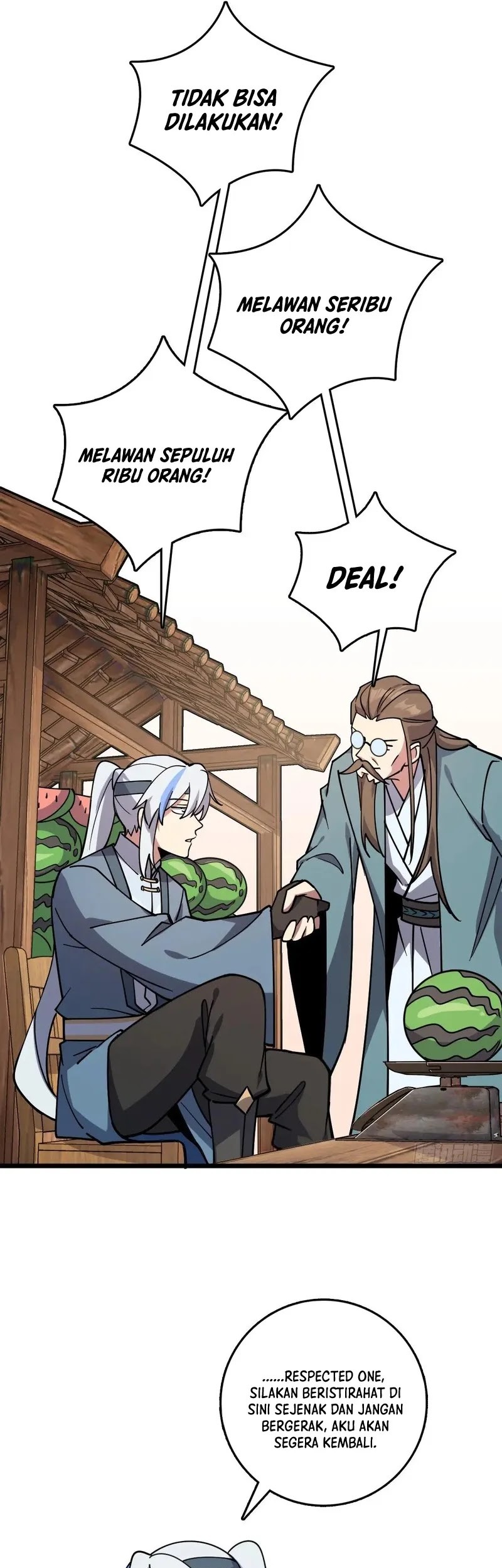My Master Only Breaks Through Every Time the Limit Is Reached Chapter 108 - halaman 13