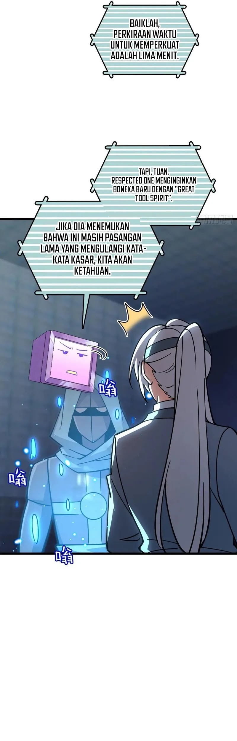 My Master Only Breaks Through Every Time the Limit Is Reached Chapter 108 - halaman 17