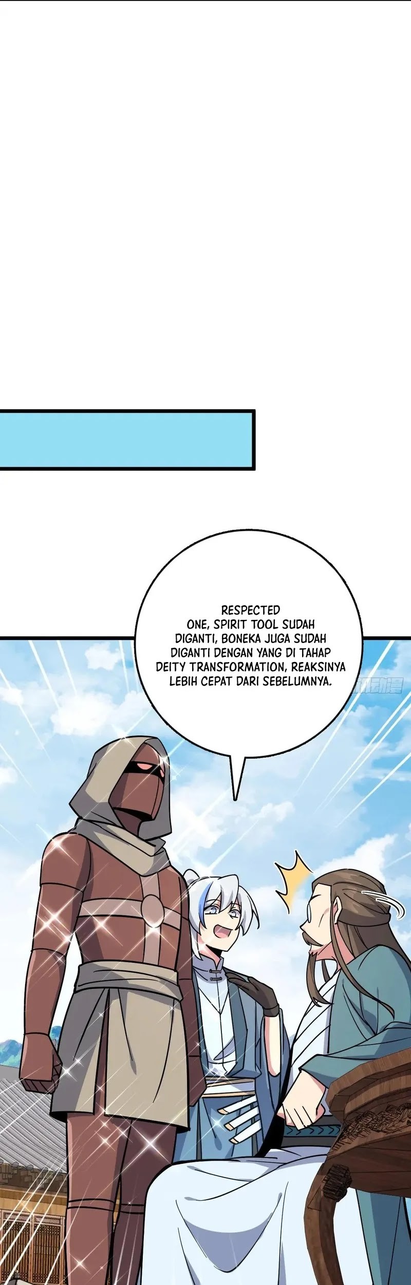 My Master Only Breaks Through Every Time the Limit Is Reached Chapter 108 - halaman 19