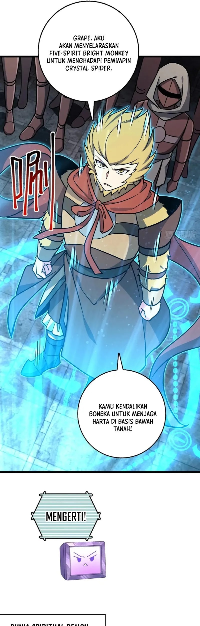 My Master Only Breaks Through Every Time the Limit Is Reached Chapter 108 - halaman 27