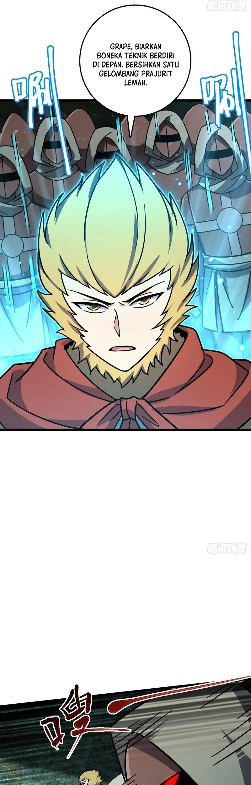 My Master Only Breaks Through Every Time the Limit Is Reached Chapter 108 - halaman 29