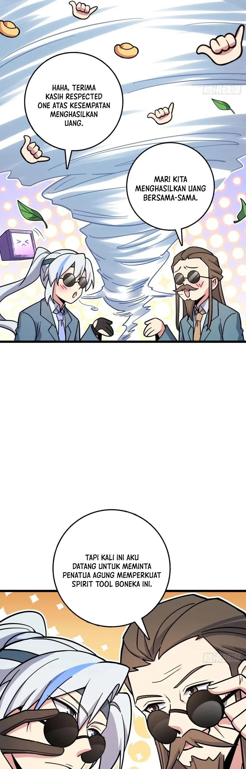 My Master Only Breaks Through Every Time the Limit Is Reached Chapter 108 - halaman 3