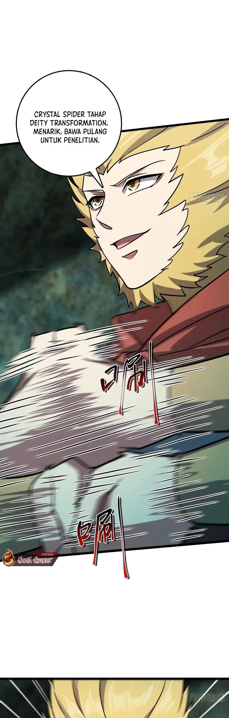 My Master Only Breaks Through Every Time the Limit Is Reached Chapter 108 - halaman 35