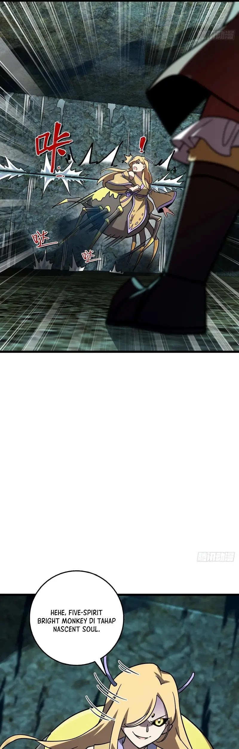 My Master Only Breaks Through Every Time the Limit Is Reached Chapter 108 - halaman 37