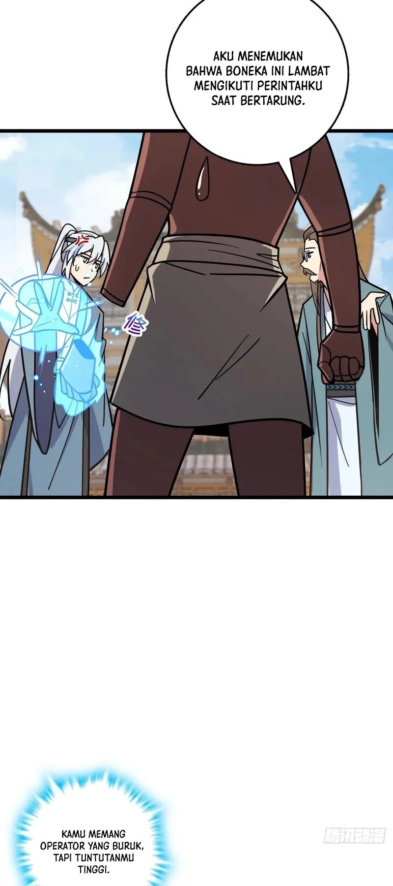 My Master Only Breaks Through Every Time the Limit Is Reached Chapter 108 - halaman 6