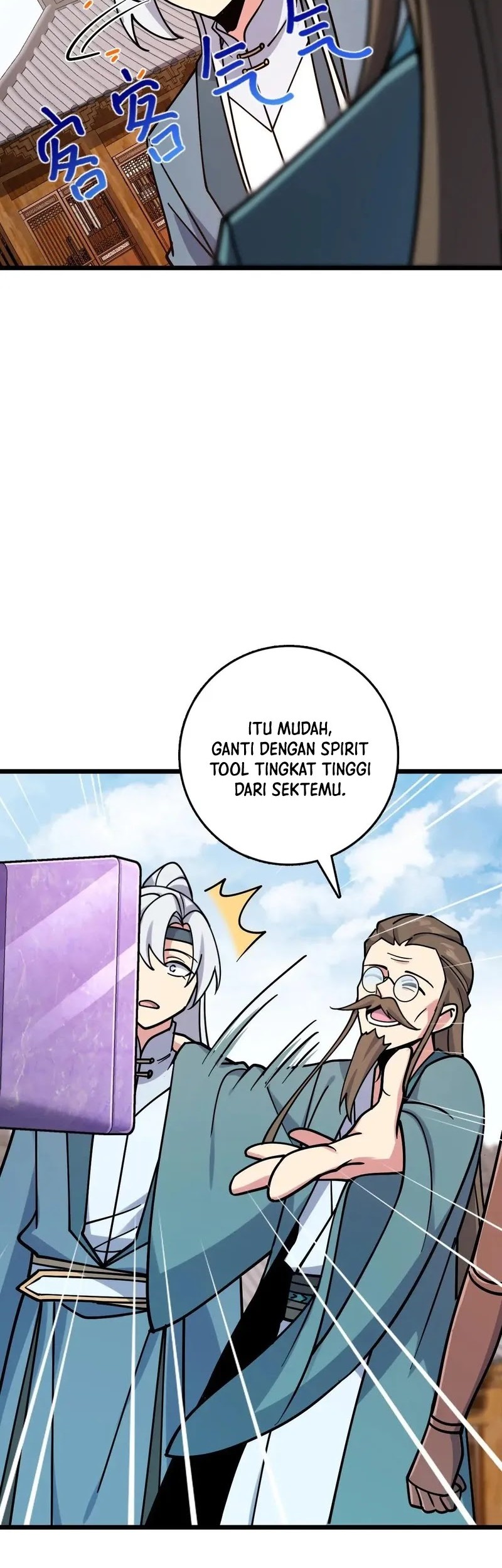 My Master Only Breaks Through Every Time the Limit Is Reached Chapter 108 - halaman 8