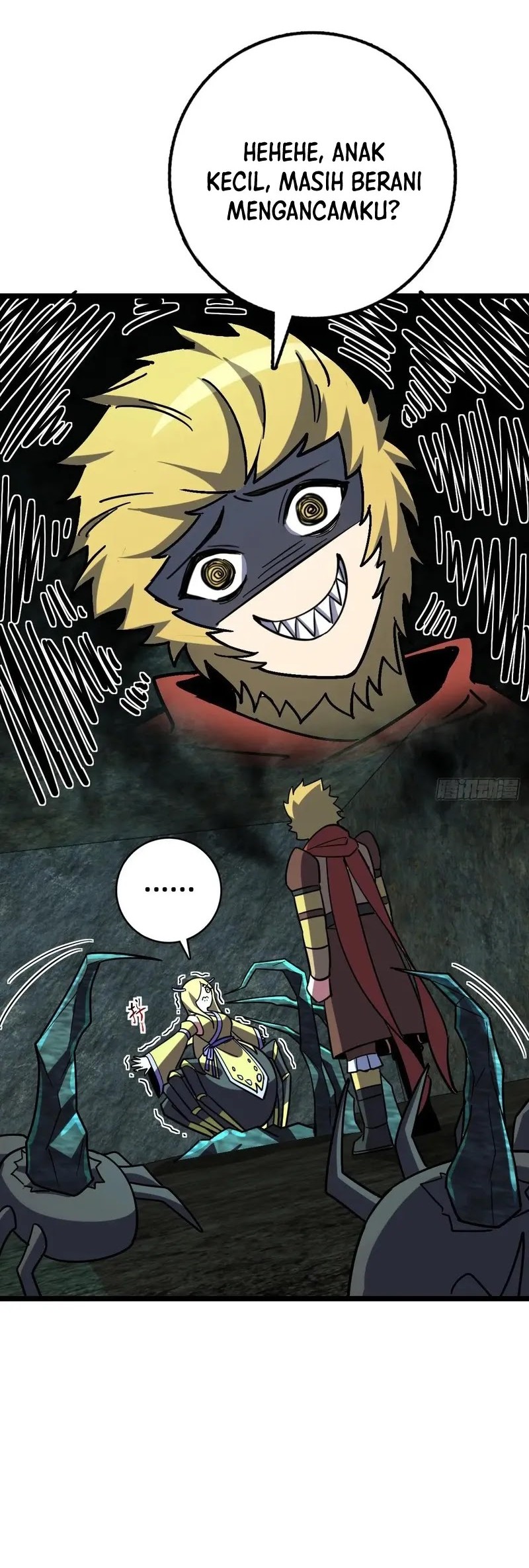 My Master Only Breaks Through Every Time the Limit Is Reached Chapter 109 - halaman 14