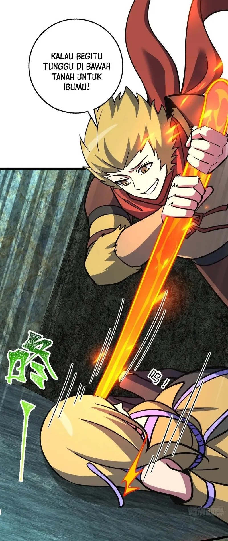 My Master Only Breaks Through Every Time the Limit Is Reached Chapter 109 - halaman 16