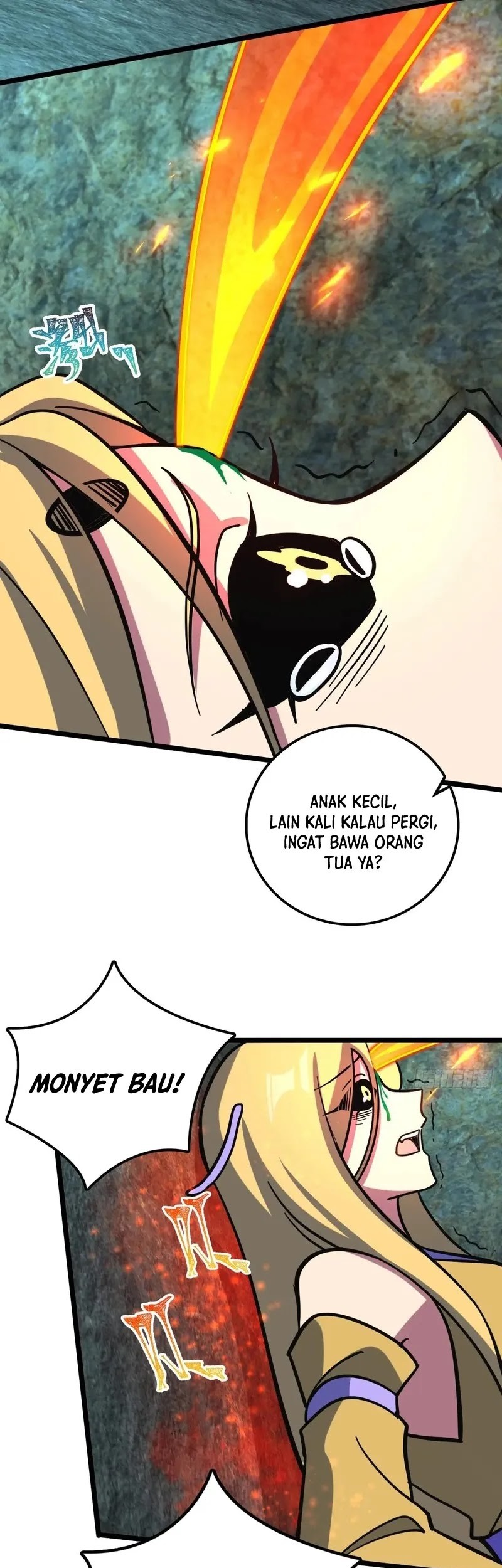 My Master Only Breaks Through Every Time the Limit Is Reached Chapter 109 - halaman 17