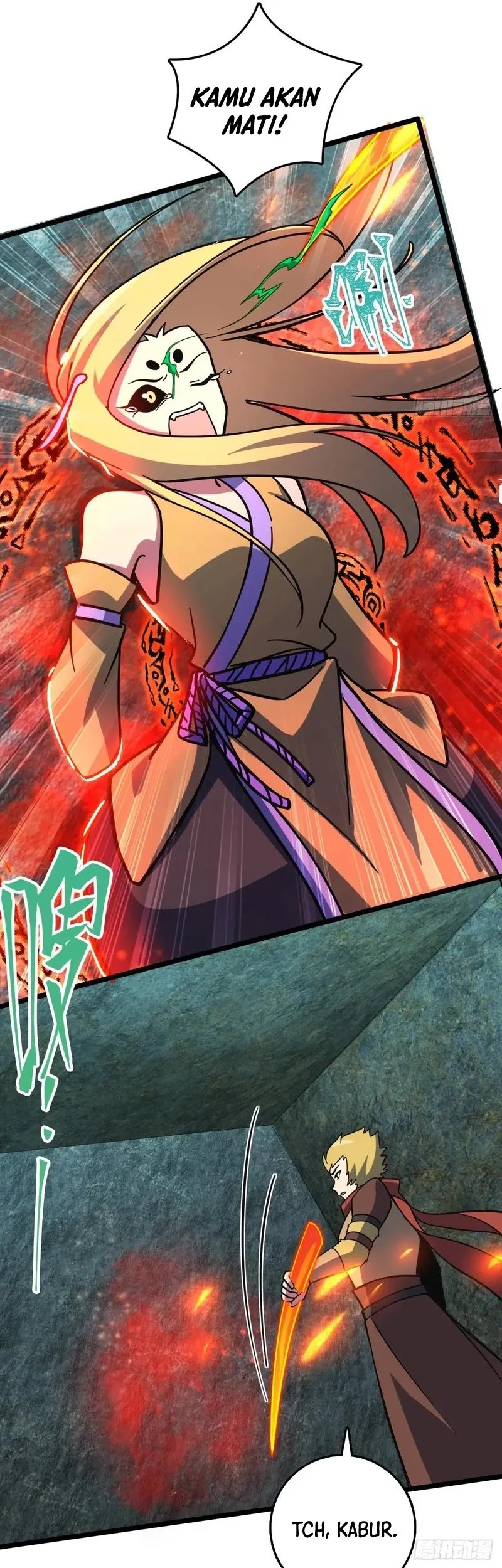 My Master Only Breaks Through Every Time the Limit Is Reached Chapter 109 - halaman 19