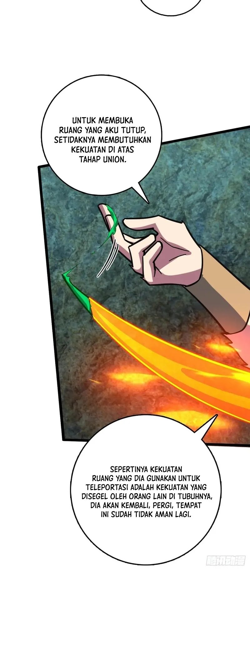 My Master Only Breaks Through Every Time the Limit Is Reached Chapter 109 - halaman 20