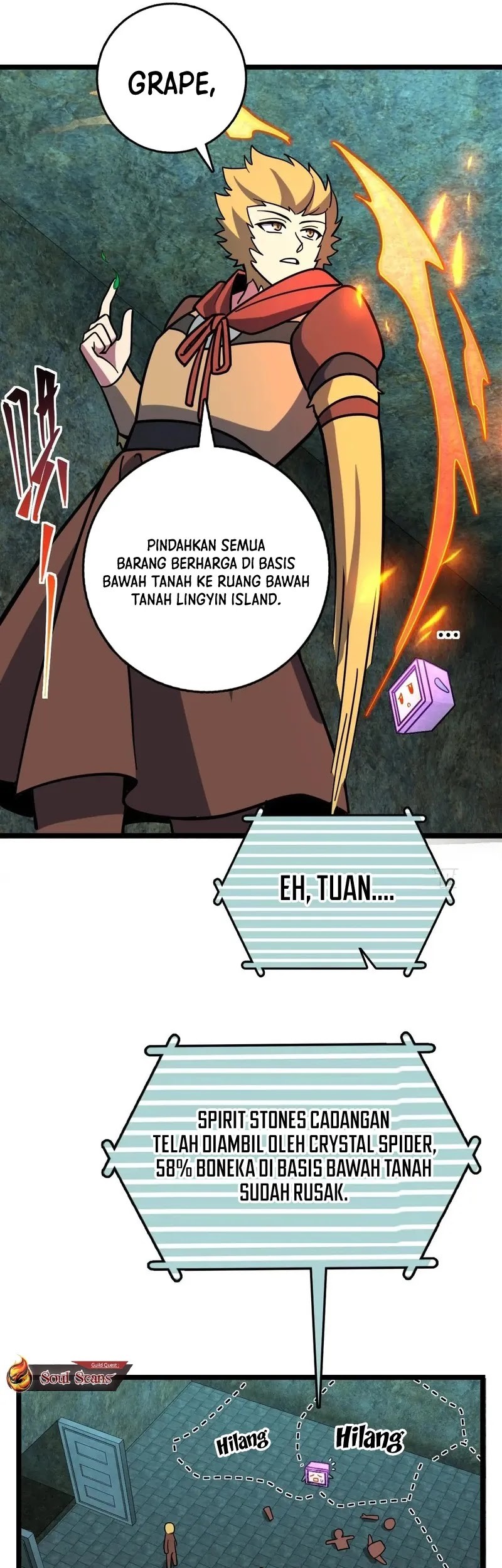 My Master Only Breaks Through Every Time the Limit Is Reached Chapter 109 - halaman 21