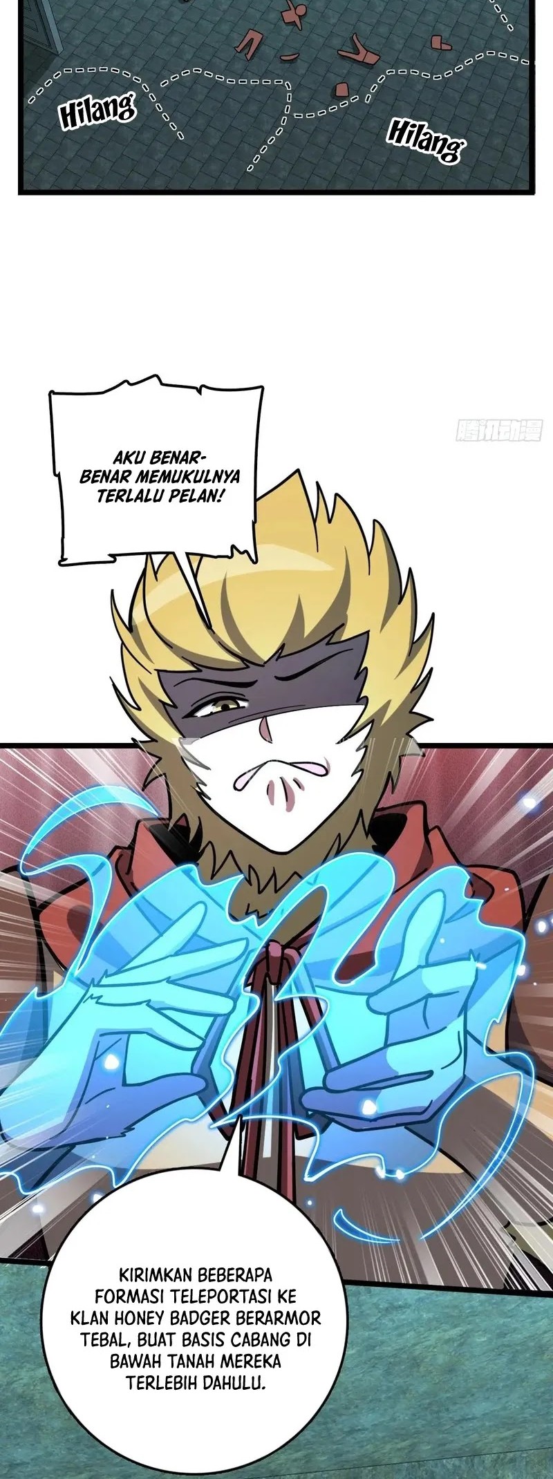 My Master Only Breaks Through Every Time the Limit Is Reached Chapter 109 - halaman 22