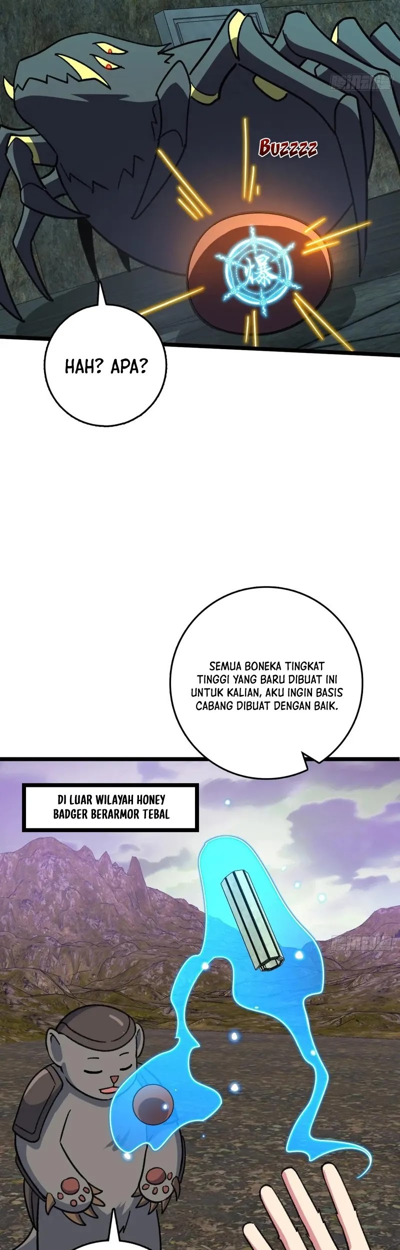 My Master Only Breaks Through Every Time the Limit Is Reached Chapter 109 - halaman 27