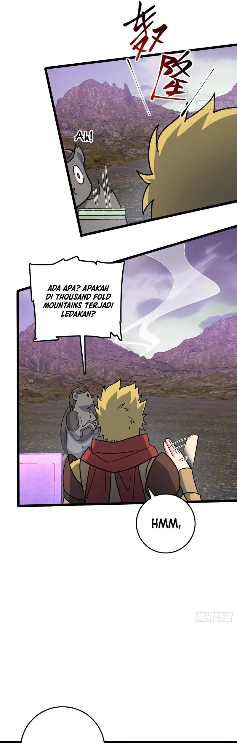 My Master Only Breaks Through Every Time the Limit Is Reached Chapter 109 - halaman 29