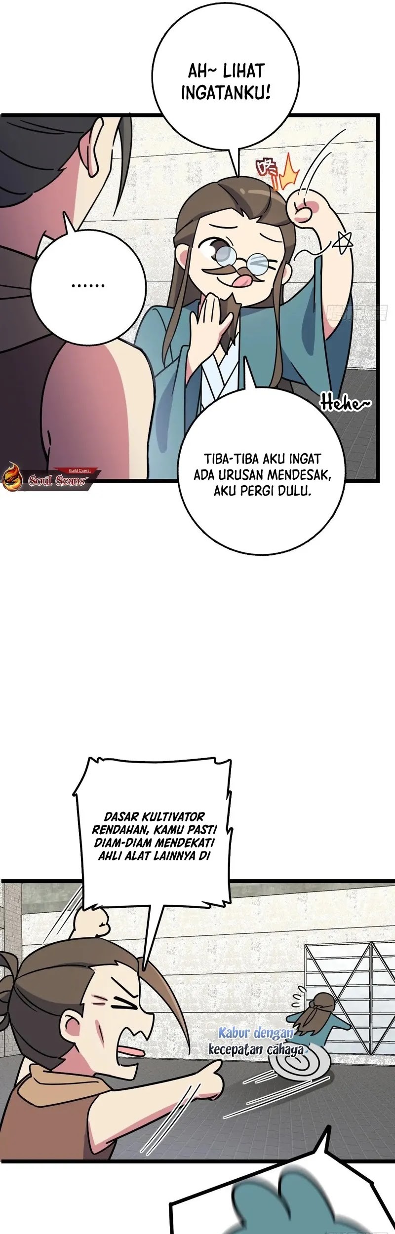My Master Only Breaks Through Every Time the Limit Is Reached Chapter 109 - halaman 35