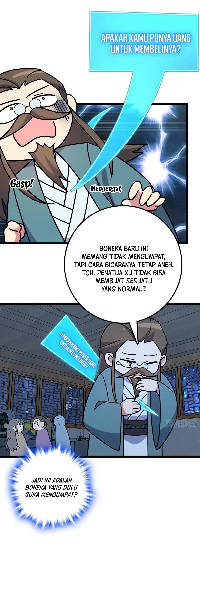 My Master Only Breaks Through Every Time the Limit Is Reached Chapter 109 - halaman 40