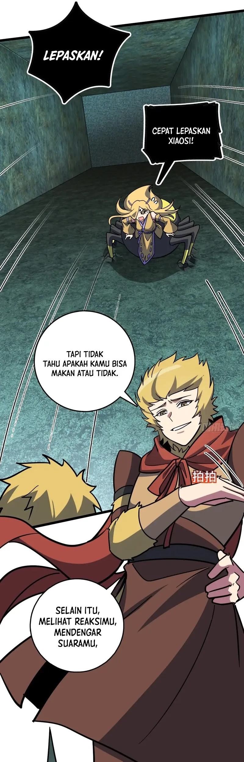 My Master Only Breaks Through Every Time the Limit Is Reached Chapter 109 - halaman 7