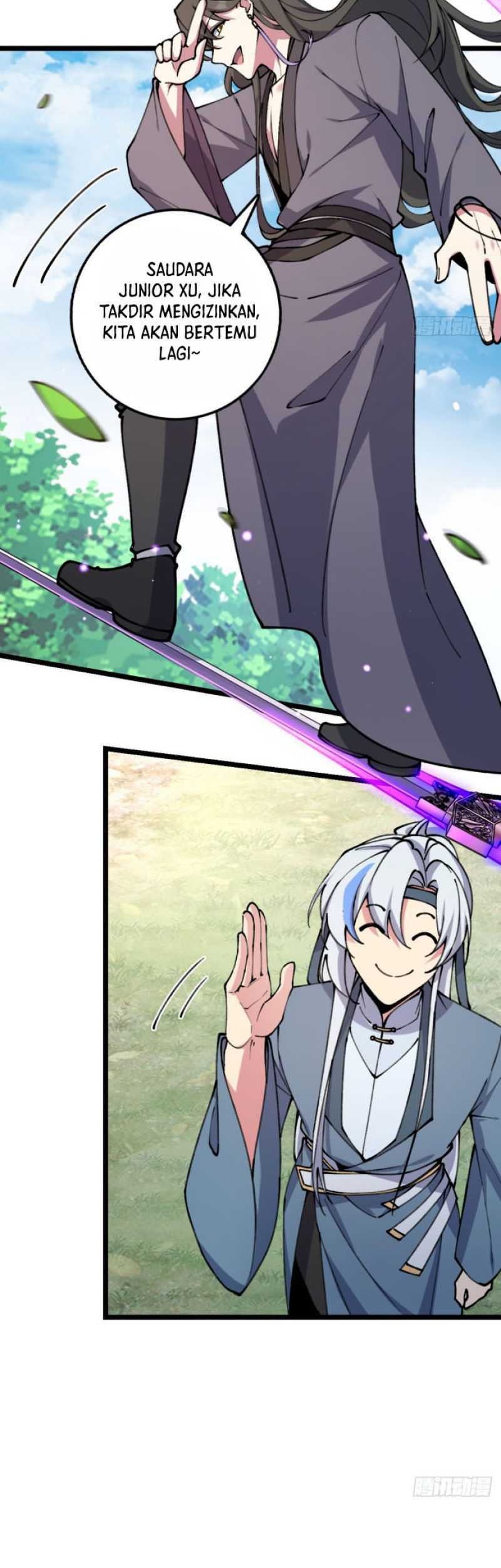 My Master Only Breaks Through Every Time the Limit Is Reached Chapter 11 - halaman 11