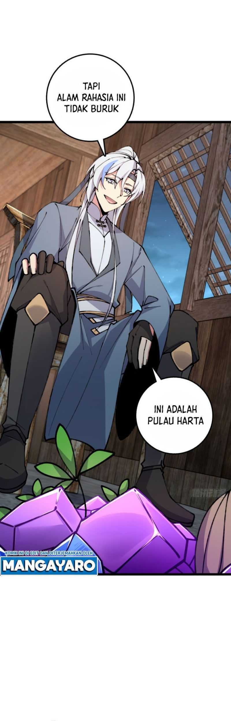 My Master Only Breaks Through Every Time the Limit Is Reached Chapter 11 - halaman 17