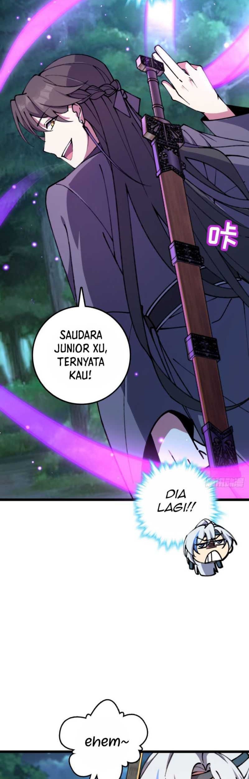 My Master Only Breaks Through Every Time the Limit Is Reached Chapter 11 - halaman 27