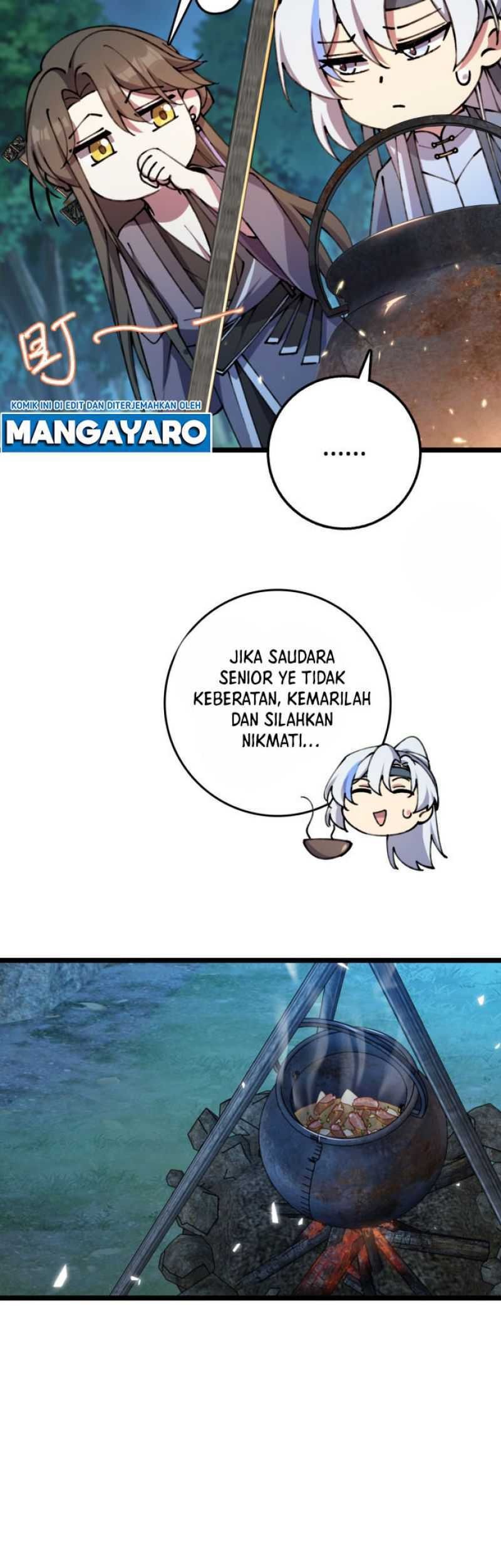 My Master Only Breaks Through Every Time the Limit Is Reached Chapter 11 - halaman 28