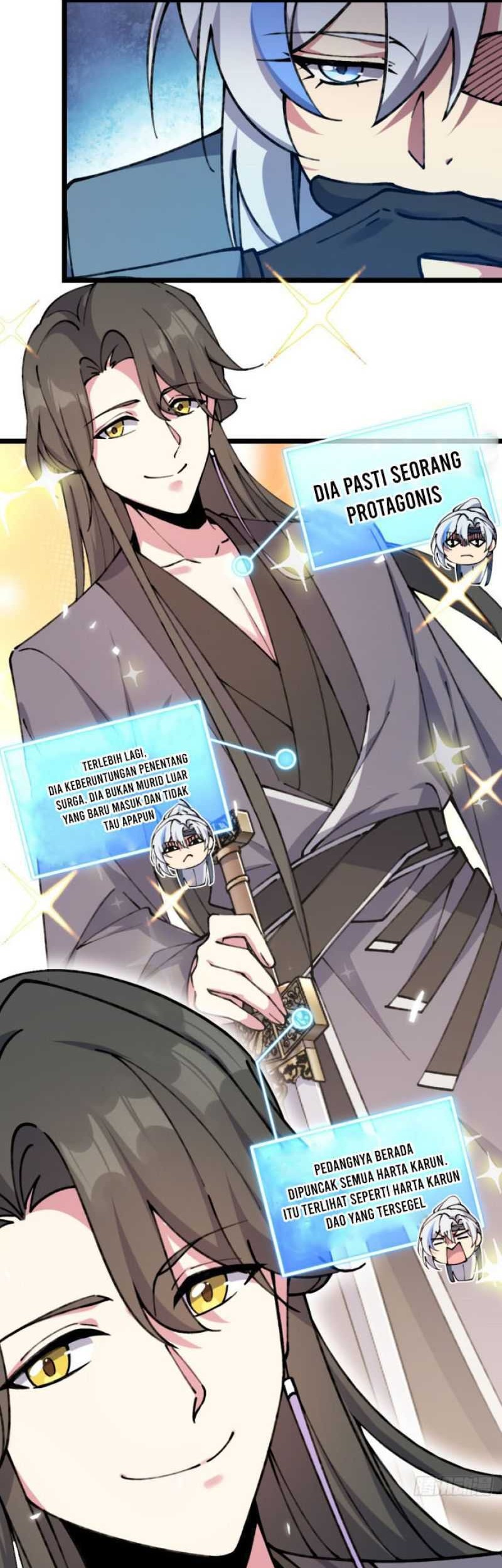 My Master Only Breaks Through Every Time the Limit Is Reached Chapter 11 - halaman 3