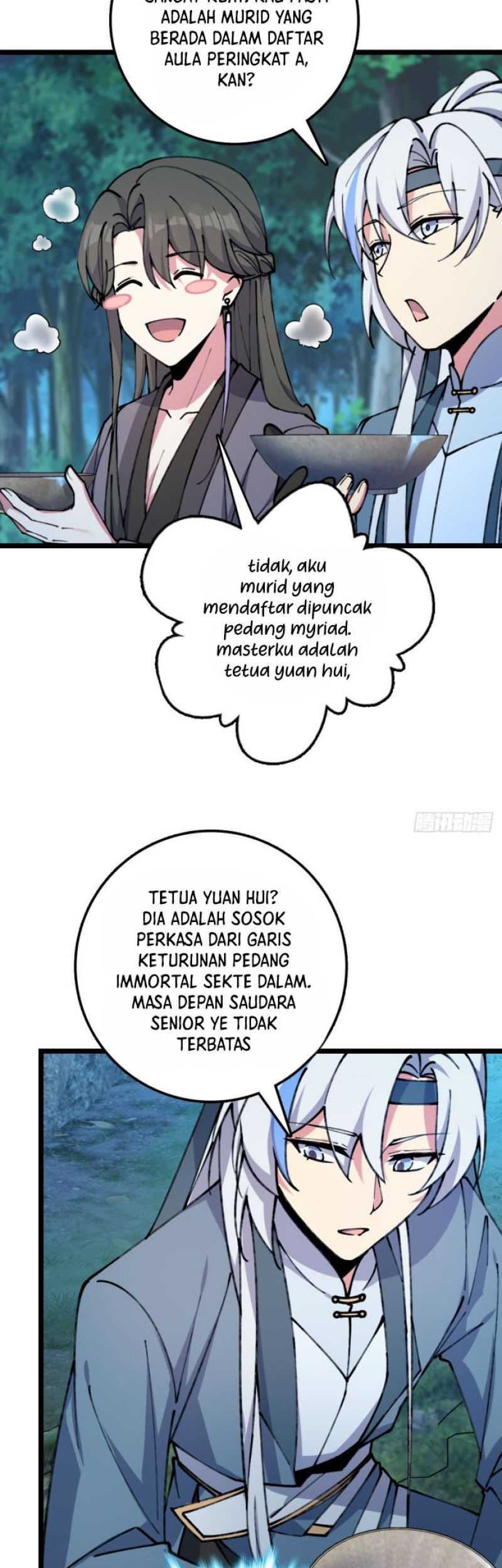 My Master Only Breaks Through Every Time the Limit Is Reached Chapter 11 - halaman 30