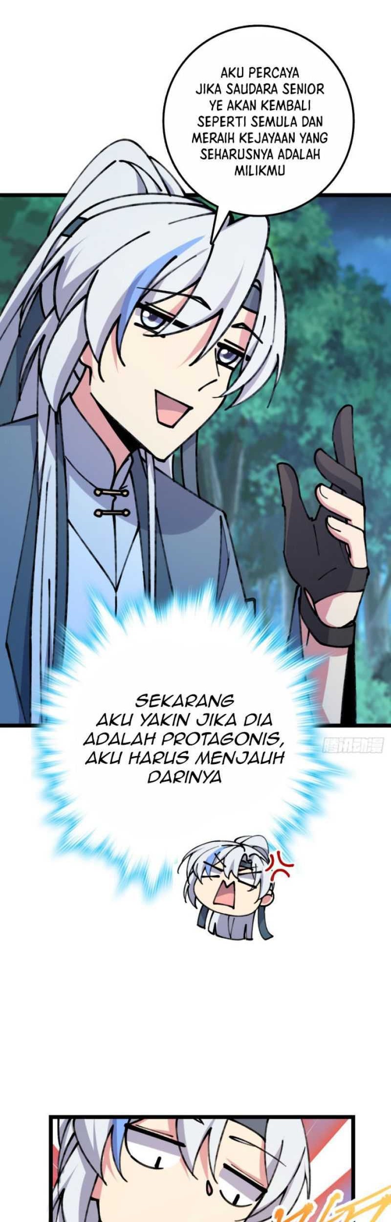 My Master Only Breaks Through Every Time the Limit Is Reached Chapter 11 - halaman 35