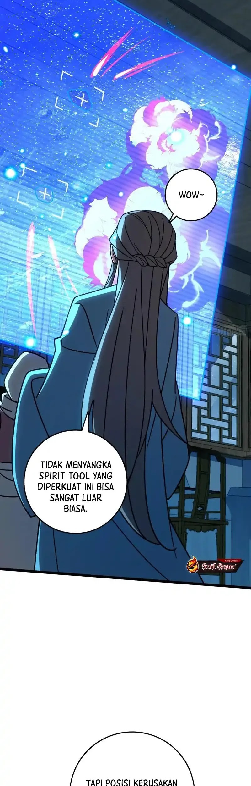 My Master Only Breaks Through Every Time the Limit Is Reached Chapter 110 - halaman 11