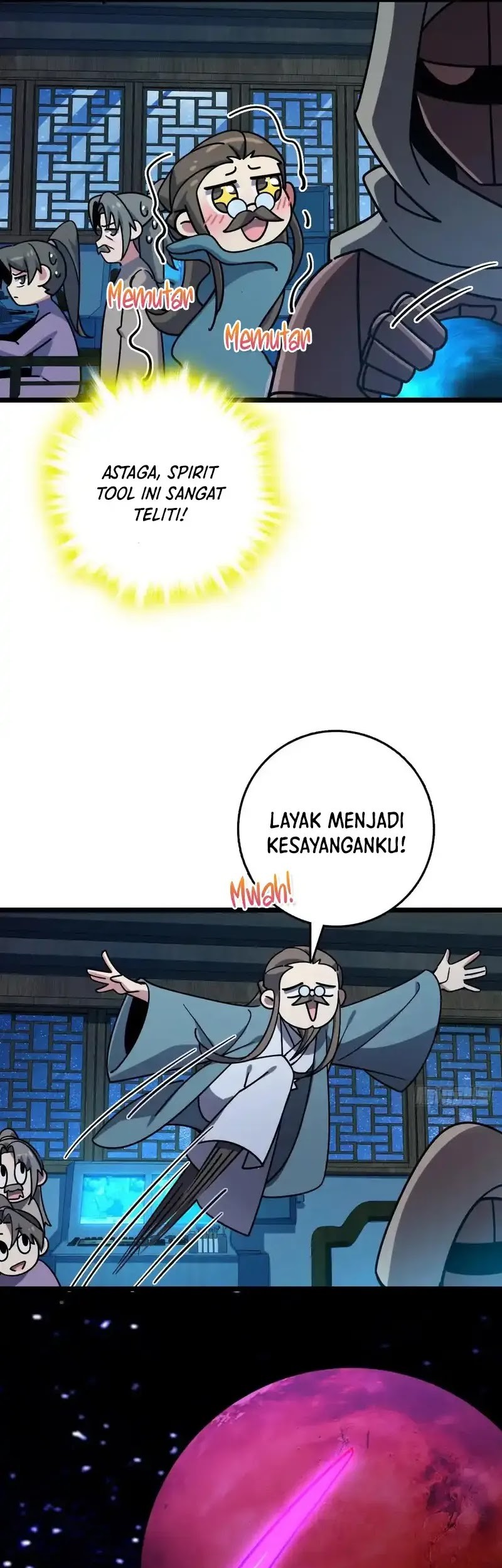 My Master Only Breaks Through Every Time the Limit Is Reached Chapter 110 - halaman 13