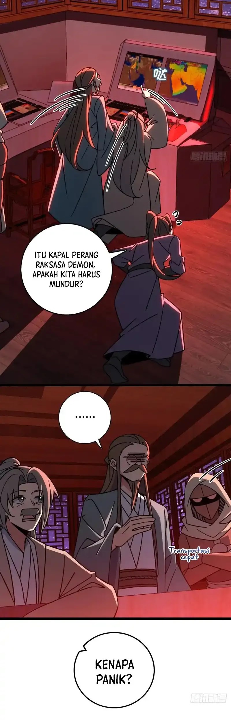 My Master Only Breaks Through Every Time the Limit Is Reached Chapter 110 - halaman 2