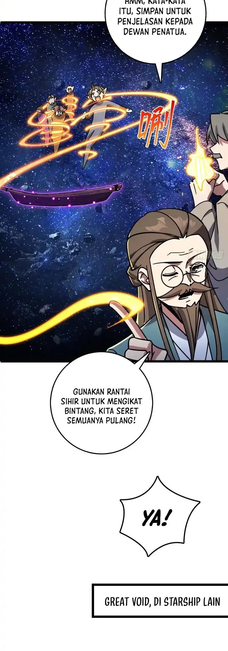 My Master Only Breaks Through Every Time the Limit Is Reached Chapter 110 - halaman 31