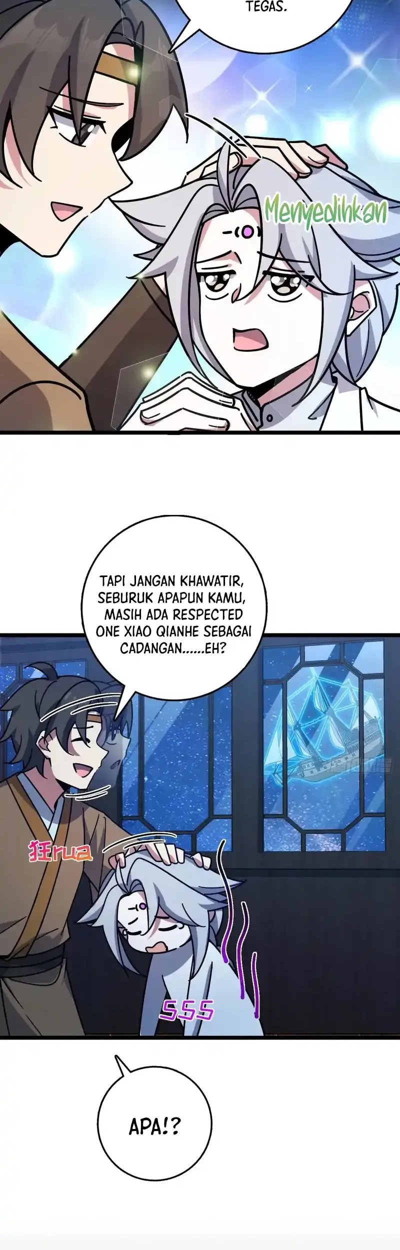 My Master Only Breaks Through Every Time the Limit Is Reached Chapter 110 - halaman 33