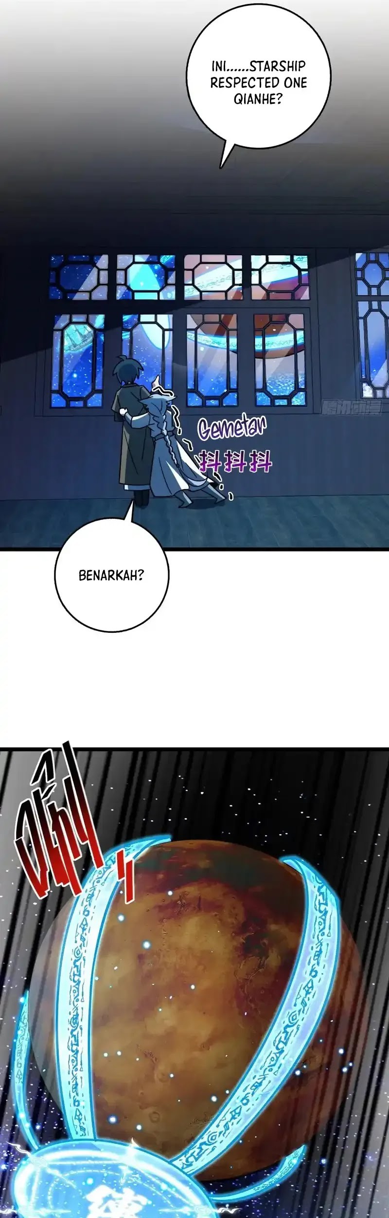 My Master Only Breaks Through Every Time the Limit Is Reached Chapter 110 - halaman 34