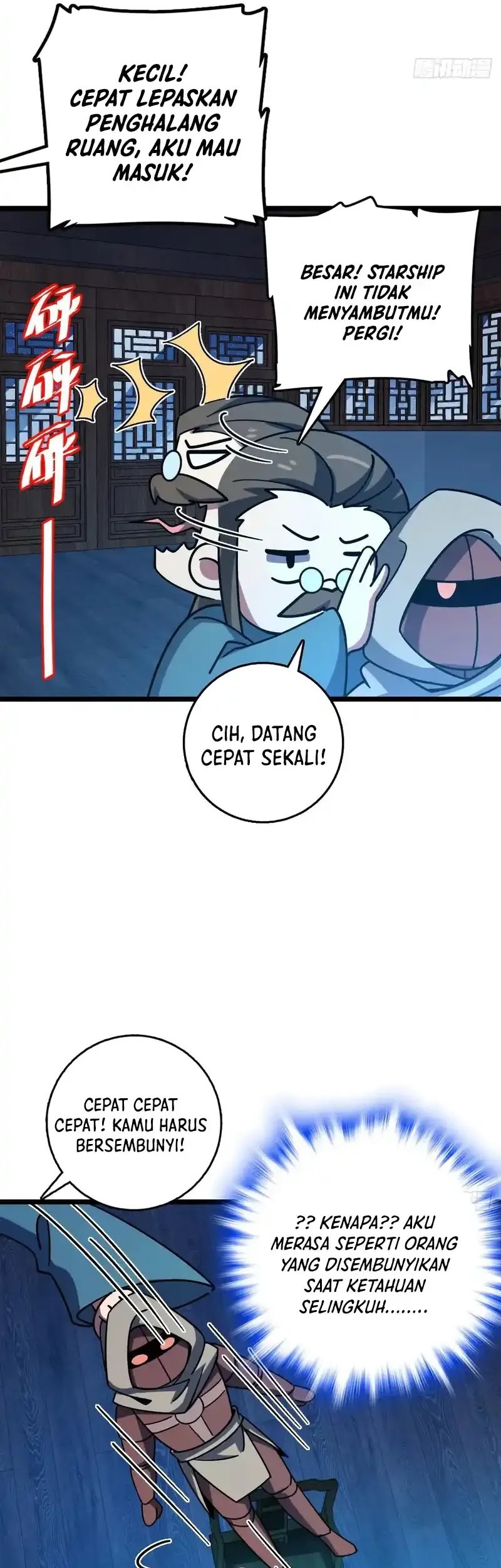My Master Only Breaks Through Every Time the Limit Is Reached Chapter 110 - halaman 36