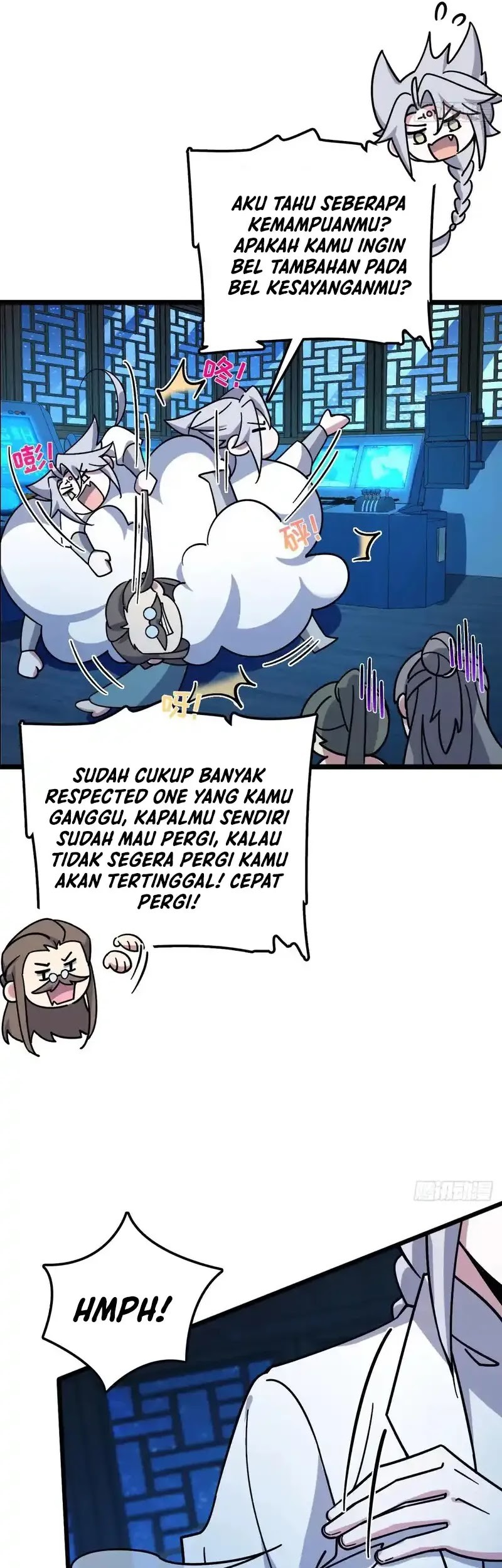 My Master Only Breaks Through Every Time the Limit Is Reached Chapter 110 - halaman 40
