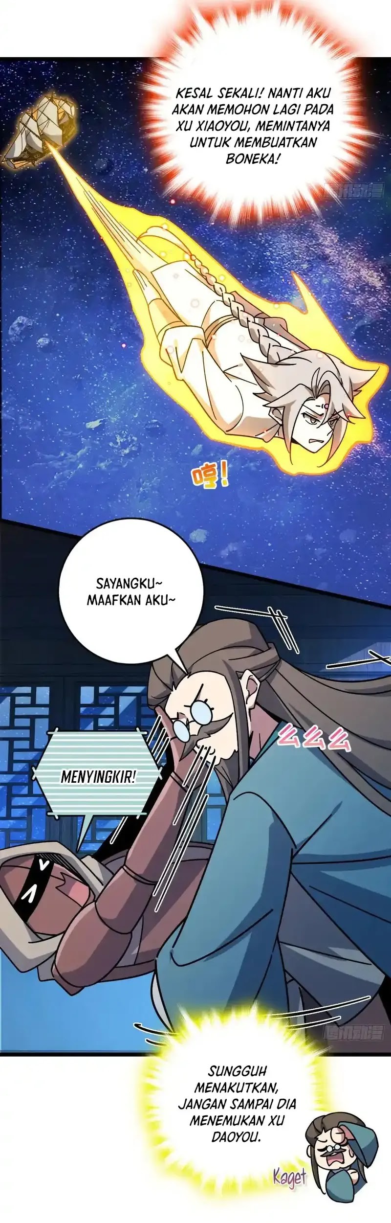 My Master Only Breaks Through Every Time the Limit Is Reached Chapter 110 - halaman 42
