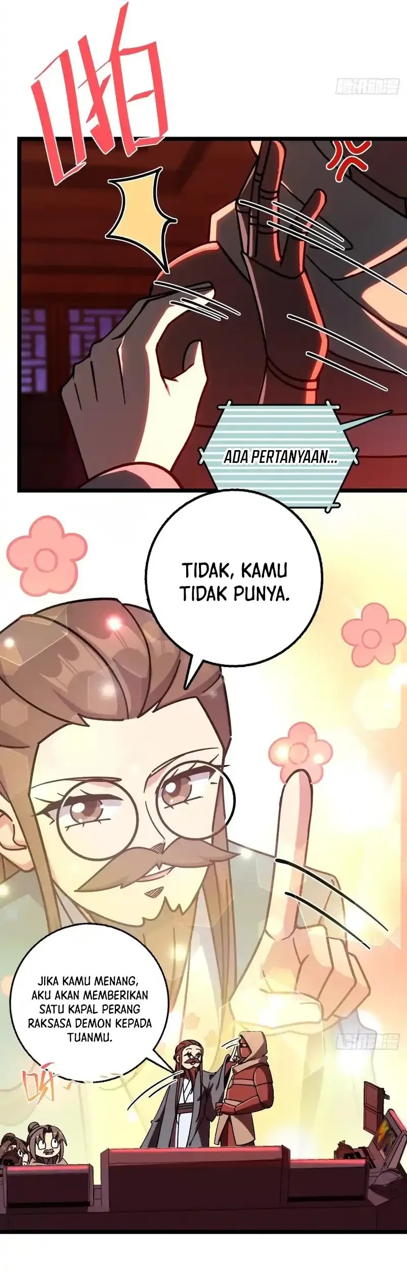 My Master Only Breaks Through Every Time the Limit Is Reached Chapter 110 - halaman 5