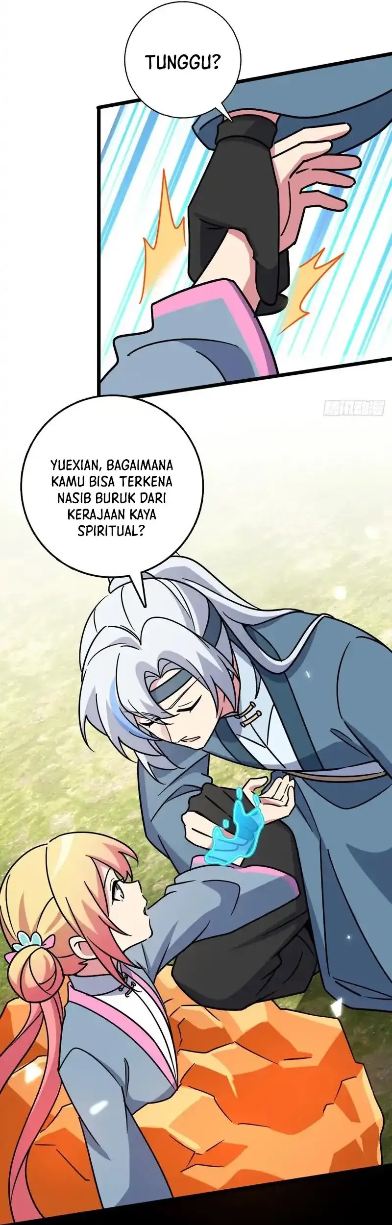 My Master Only Breaks Through Every Time the Limit Is Reached Chapter 111 - halaman 15