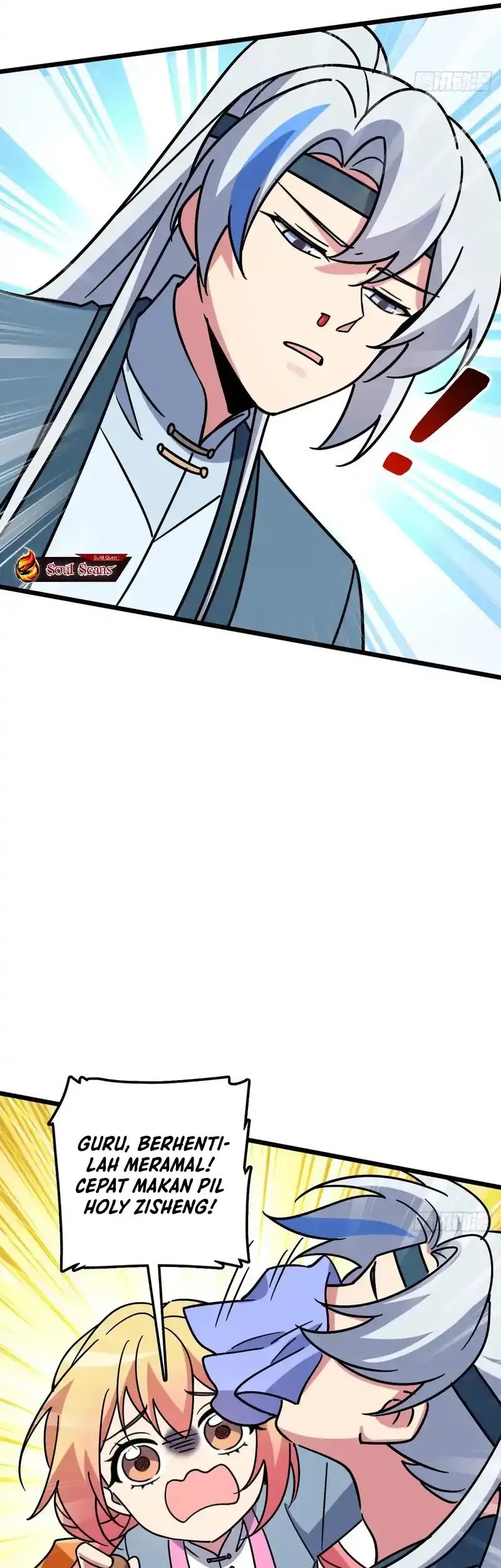 My Master Only Breaks Through Every Time the Limit Is Reached Chapter 111 - halaman 17