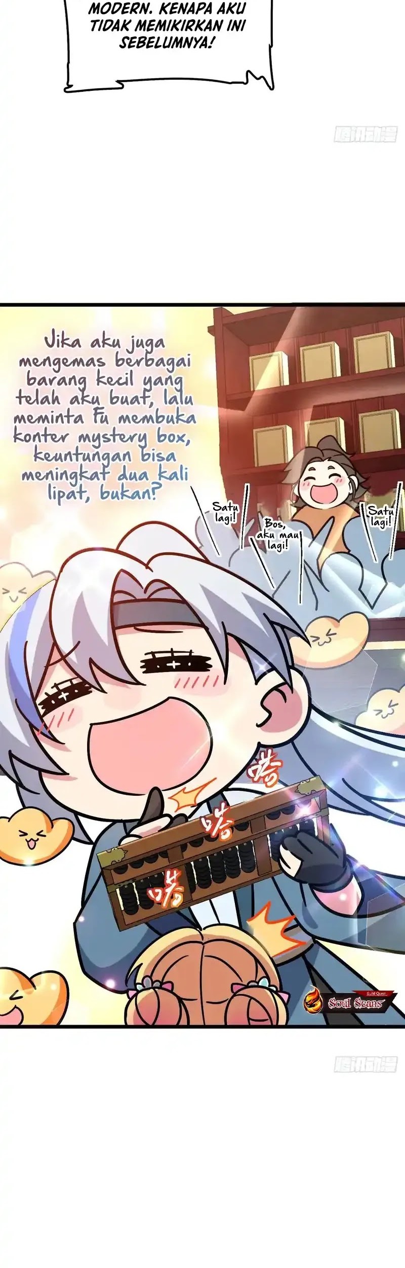 My Master Only Breaks Through Every Time the Limit Is Reached Chapter 111 - halaman 24
