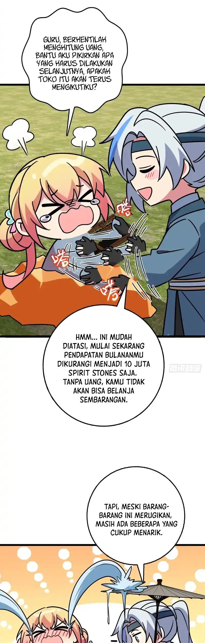 My Master Only Breaks Through Every Time the Limit Is Reached Chapter 111 - halaman 25