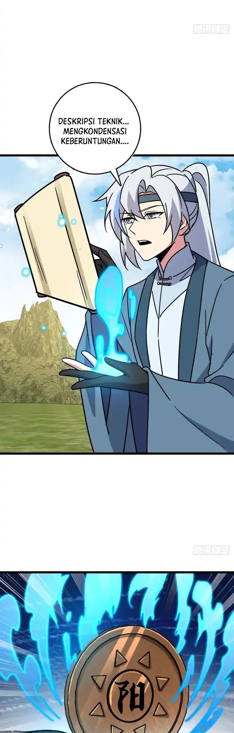 My Master Only Breaks Through Every Time the Limit Is Reached Chapter 111 - halaman 27